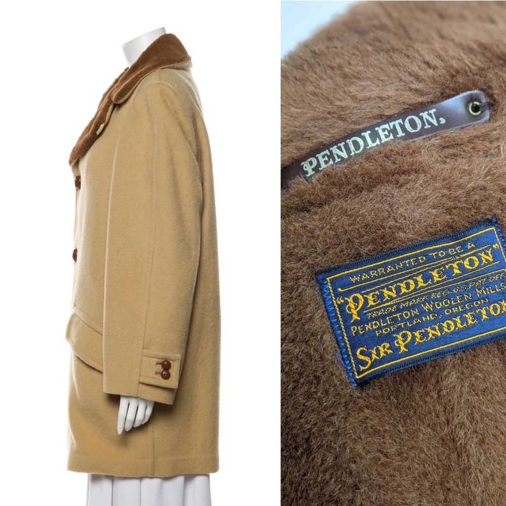 Pendleton Wool Coat - image 2